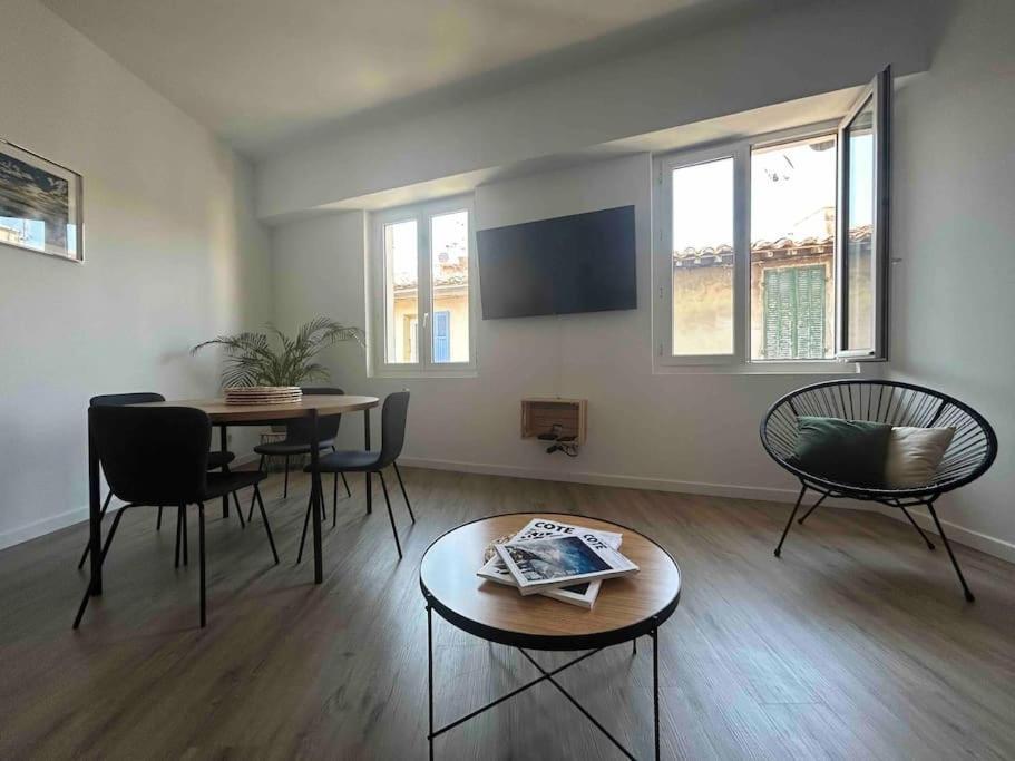 Duplex Au Coeur Du Village De Cassis Extérieur photo