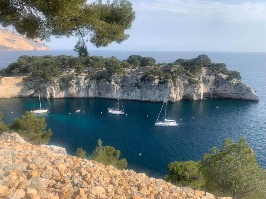 Duplex Au Coeur Du Village De Cassis Extérieur photo