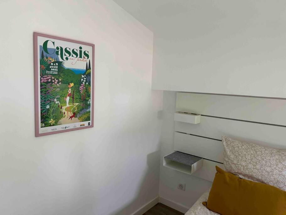 Duplex Au Coeur Du Village De Cassis Extérieur photo