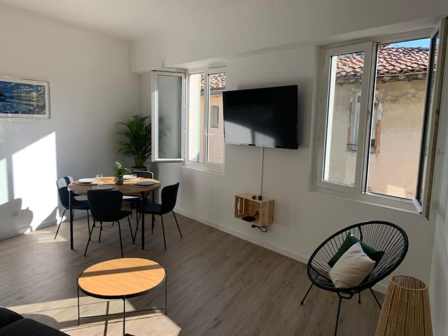 Duplex Au Coeur Du Village De Cassis Extérieur photo