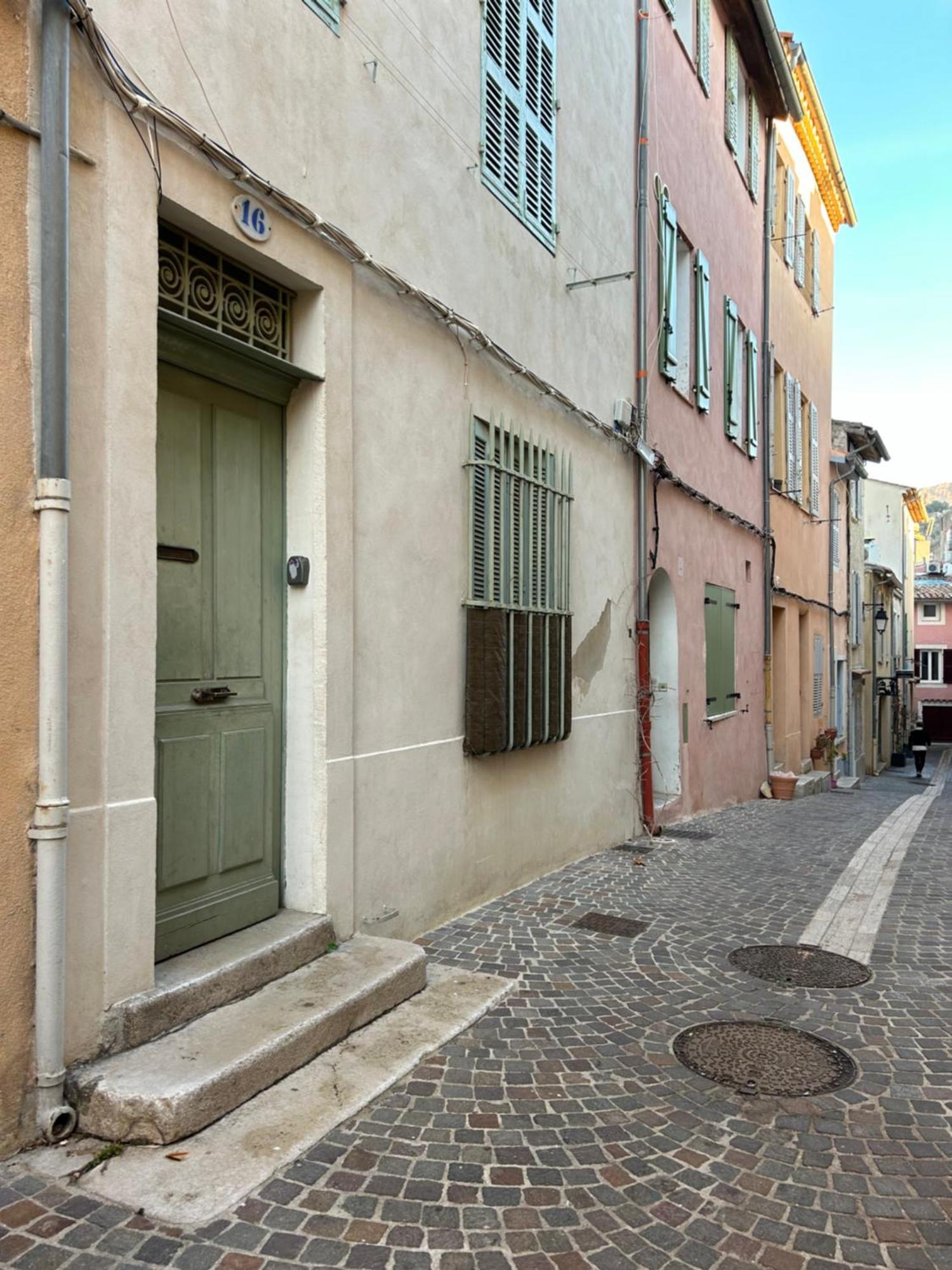 Duplex Au Coeur Du Village De Cassis Extérieur photo